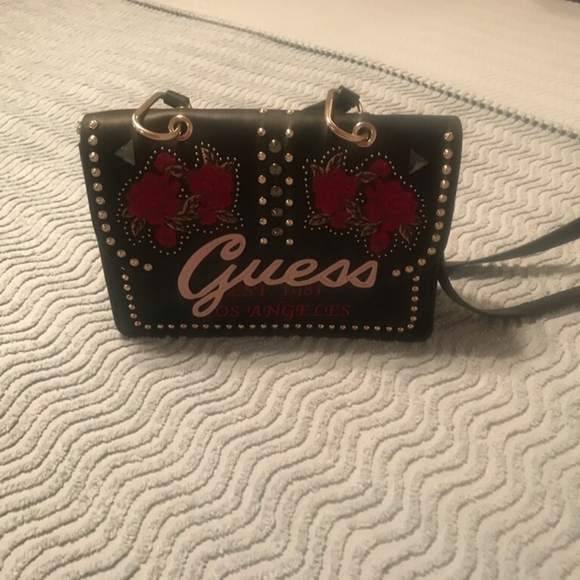 Guess Handbags - black Guess purse